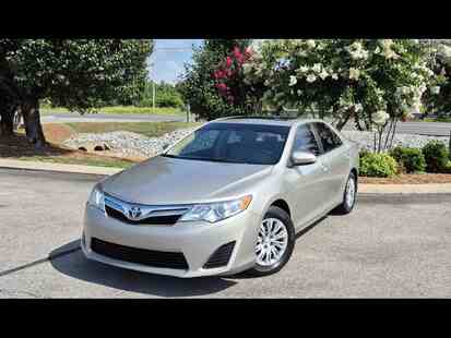 Passenger sedan available through Trucker Heaven Rentals