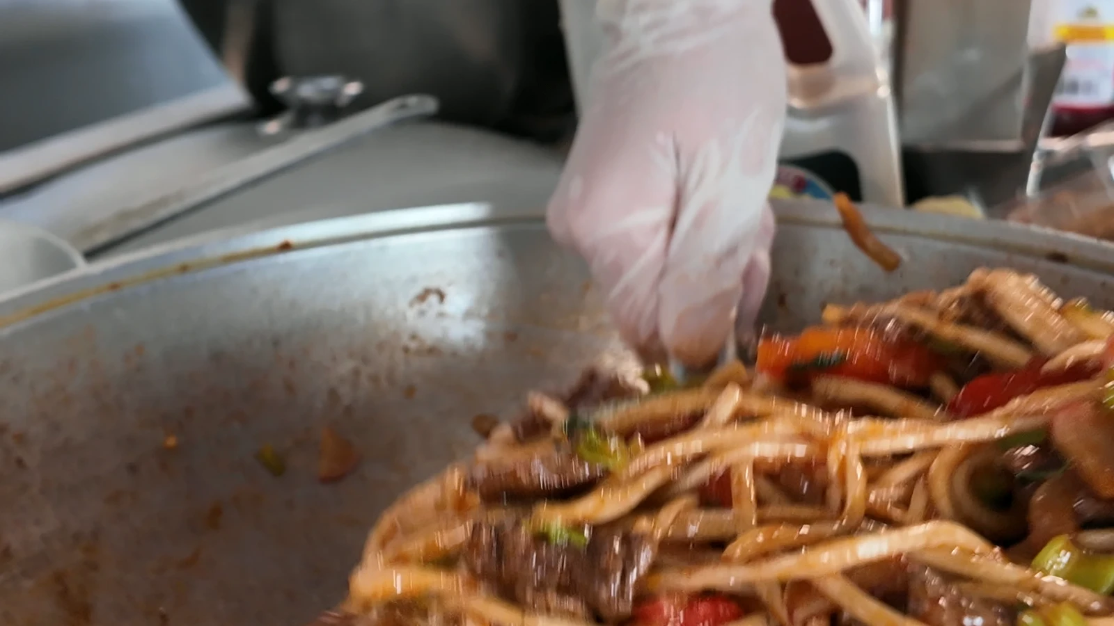 Uzbek and Central Asian food prepared by Silk Road Grill