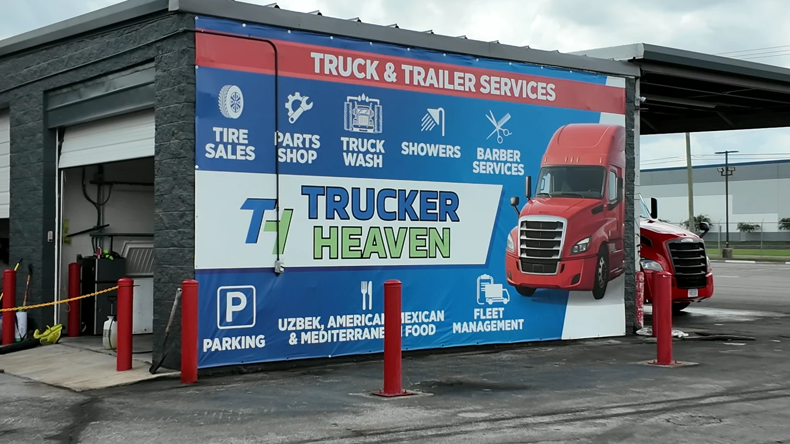 Trucker Heaven truck and trailer service facility